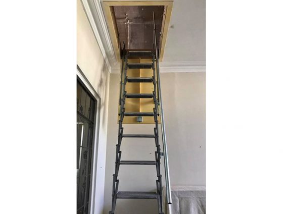 Picture of Attic Ladder - Attic Storage Solutions